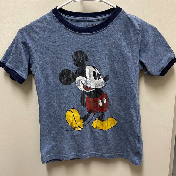 Vintage Mickey Mouse Tees - set of 2